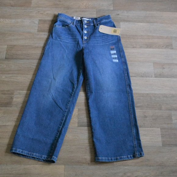 NWT Levi's Mile High High Waisted Button Front Jean Size 26 - Picture 5 of 8